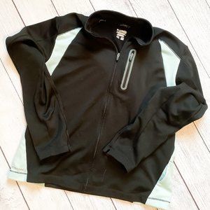 Columbia Titanium light weight zip up sz Large